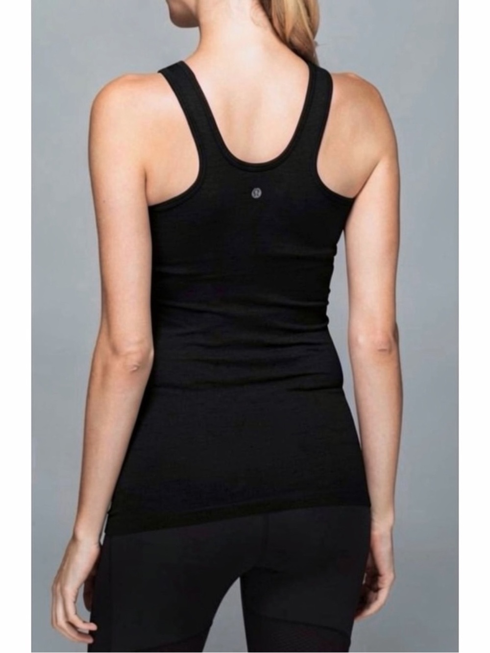 Lululemon Seamlessly Covered Tank Top Black